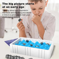 Fun Magnetic Chess Game with Rope