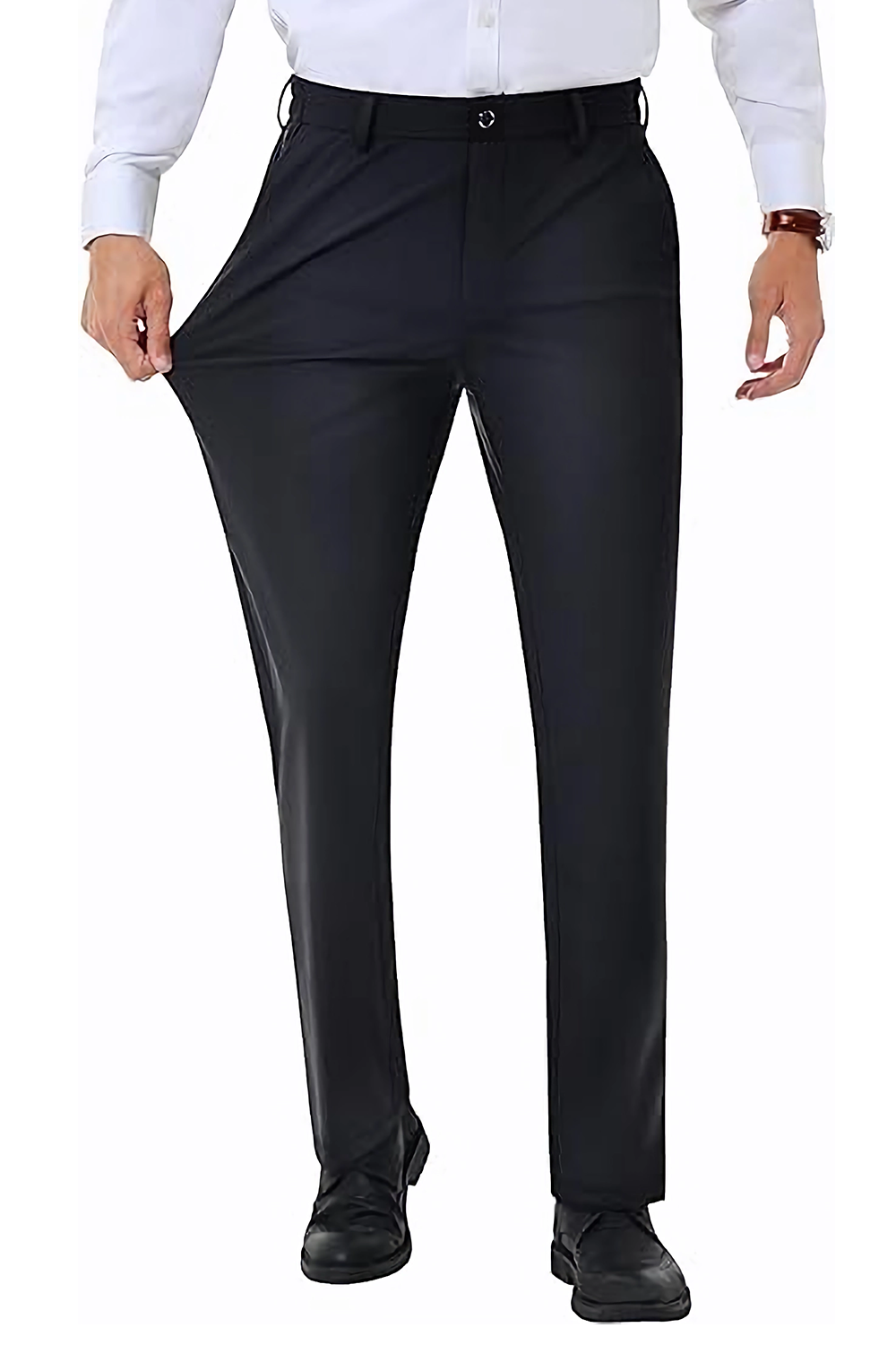 Fliwos Mens Stretch Dress Pants