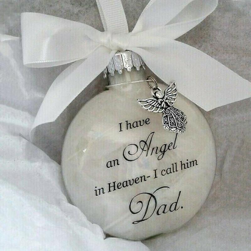 💖Angel In Heaven Memorial Ornament💖