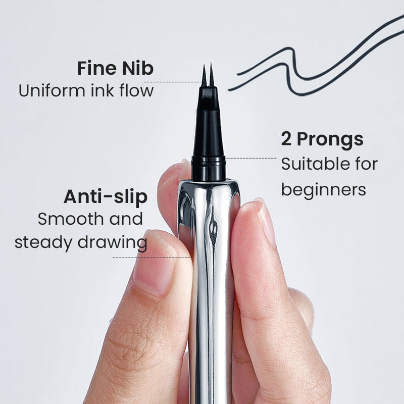 💖 2025 Upgraded Natural Waterproof Eyebrow Pen – German Red Dot Design Award Winner