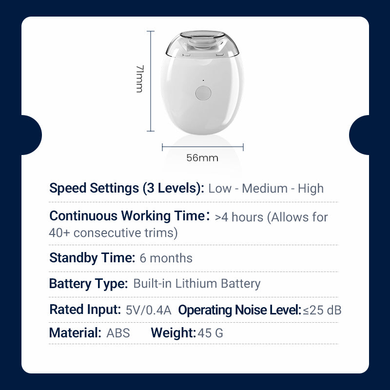 🔥Buy More Save More🔥Universal Automatic Fingernail Grinder for Adults and Children🎁