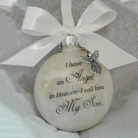 💖Angel In Heaven Memorial Ornament💖