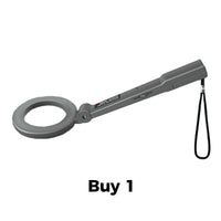 High Sensitive Detection LED Flashing Alarm Metal Detector