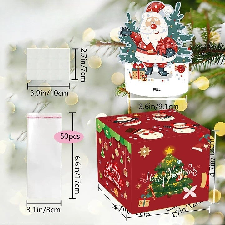 🎄Christmas Sale 50% OFF🎁Surprise Money Pop-Up Explosion Gift Box
