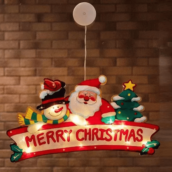 🎅Hot Sale - 50% OFF🎁Christmas Window Hanging Lights
