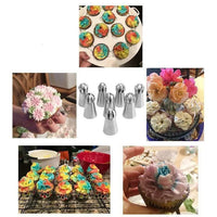 ?Offre spéciale Nouvel An 2024?Ensemble d'outils de décoration de pâtisserie (22 pièces)