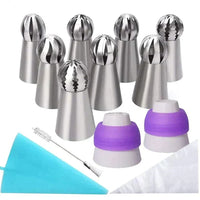 ?Offre spéciale Nouvel An 2024?Ensemble d'outils de décoration de pâtisserie (22 pièces)