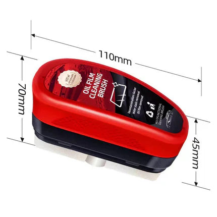 Oil Film Remover Brush for Car