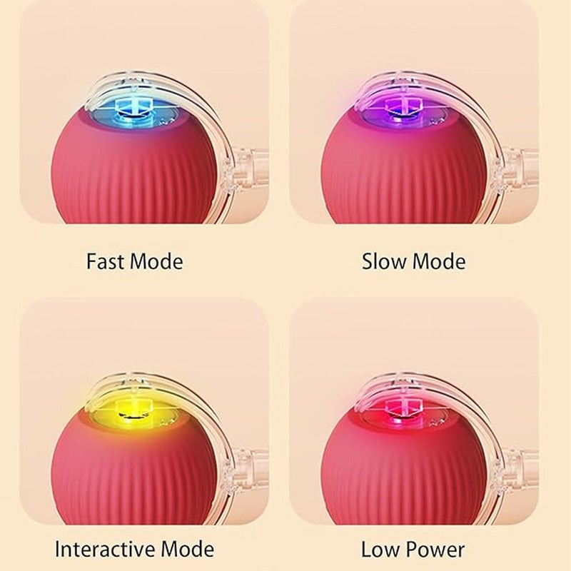 🎊Buy 2 Get Free Shipping🐱🐶Smart Automatic Rolling Pet Ball