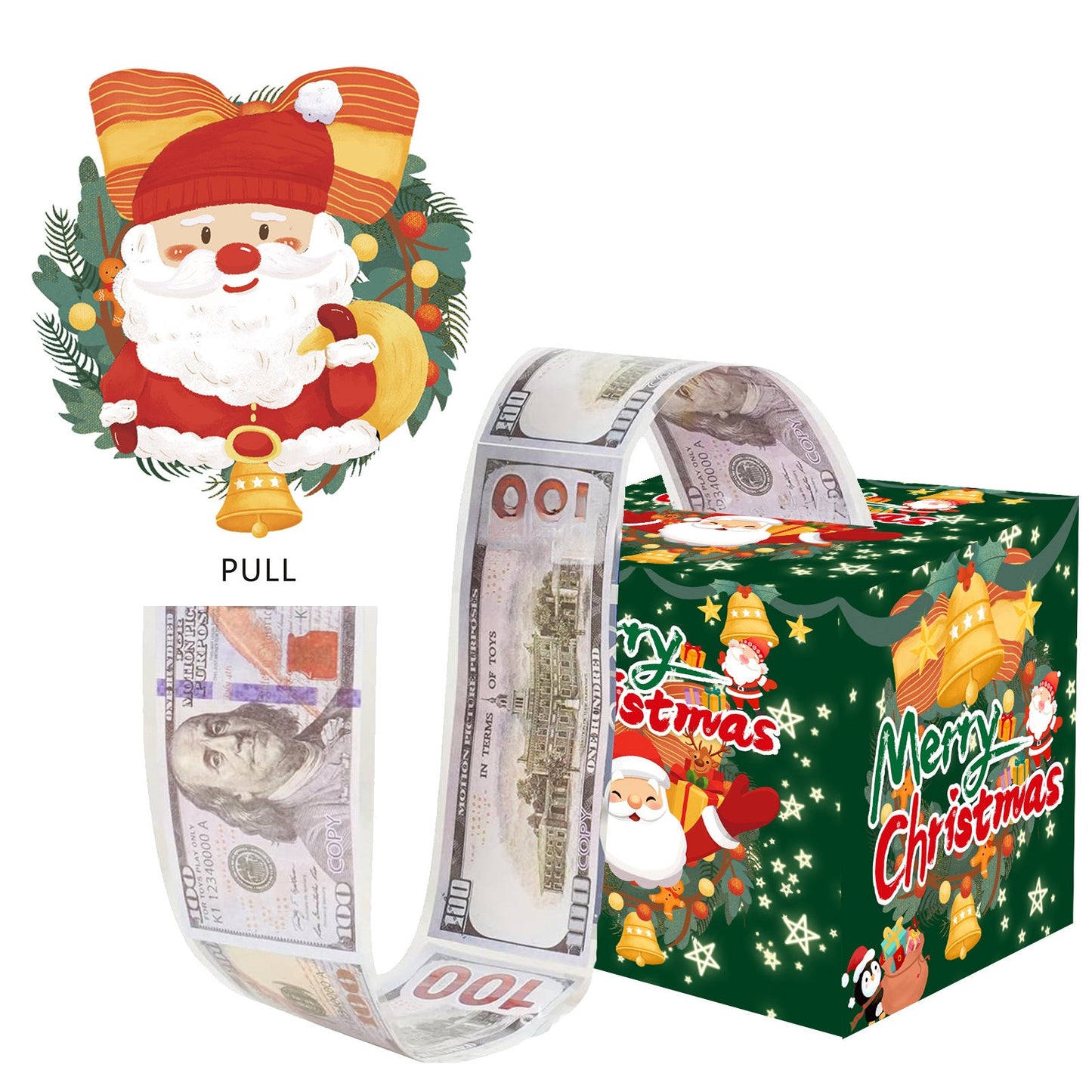 🎄Christmas Sale 50% OFF🎁Surprise Money Pop-Up Explosion Gift Box