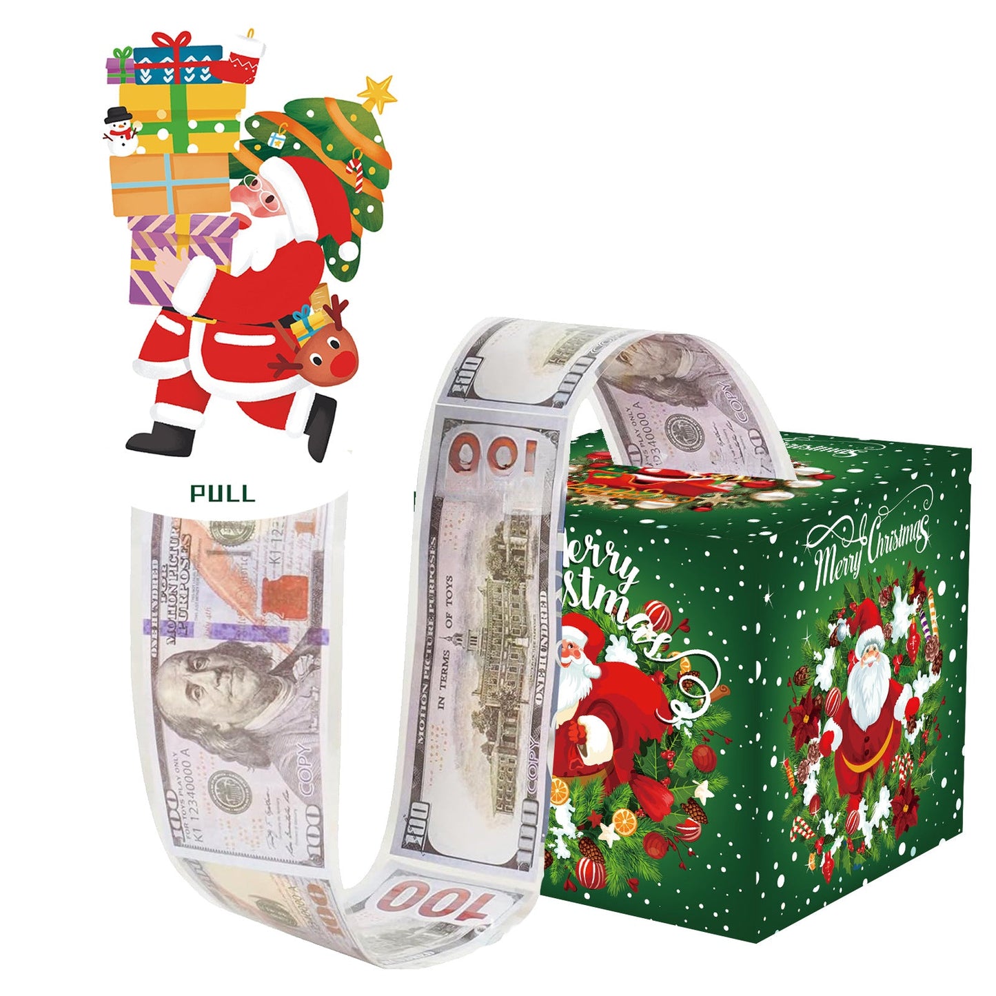 🎄Christmas Sale 50% OFF🎁Surprise Money Pop-Up Explosion Gift Box
