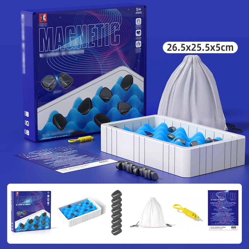 Fun Magnetic Chess Game with Rope