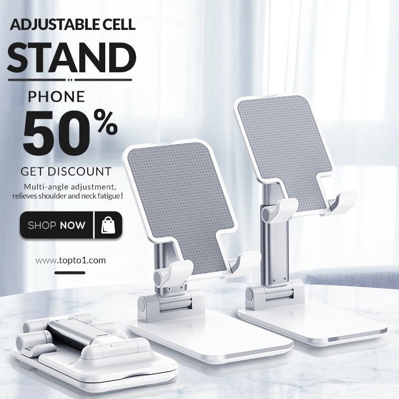 🔥Limited Discount Foldable✨Cell Phone Holder