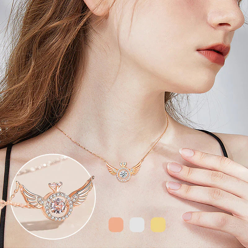 💖Buy 1 Get 1 Free💖✨Angel Wings Necklace✨Embrace Heavenly Protection, Purity, and Everlasting Love🌟💎