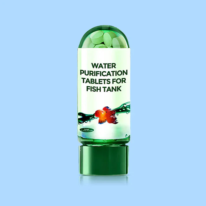 💥Hot sale 50% OFF♻️Powerful Aquarium Water Purification Tablet💧