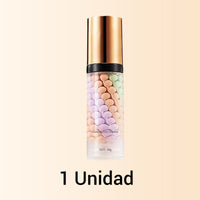 Prebase Correctora de Color 3 en 1 en un Solo Paso
