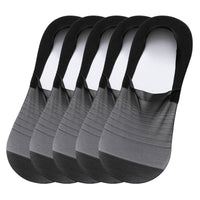 💥5 Pairs Ice Silk No-Show Socks Set (50% OFF)