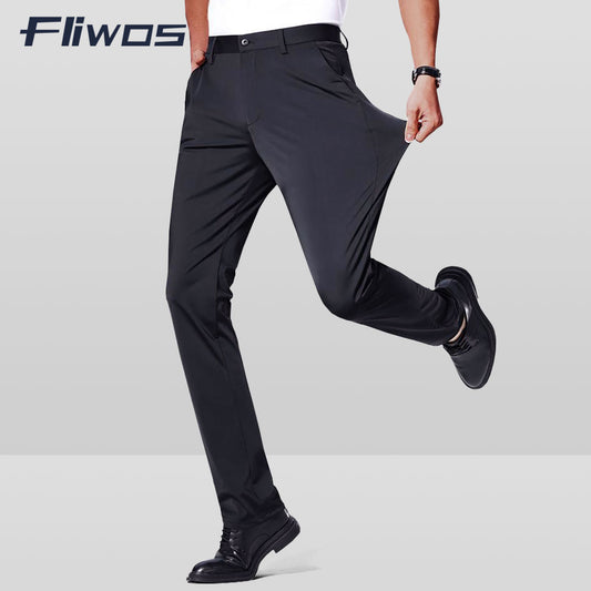 Fliwos Mens Stretch Dress Pants