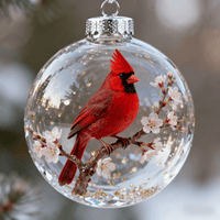 🔥Last Day 50% OFF - 2026 Wildlife Wonders Collection Crystal Glass Ornament (3D)