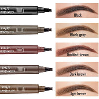 💞BUY 1 GET 1 FREE - Each only ￡4.49!!💞Enhanced Natural Brows eyebrow pen