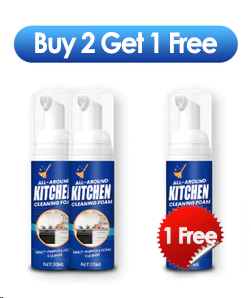 👍SUMMER HOT SALE 49% OFF👍Heavy-Duty Kitchen Foaming Degreaser & Cleaner