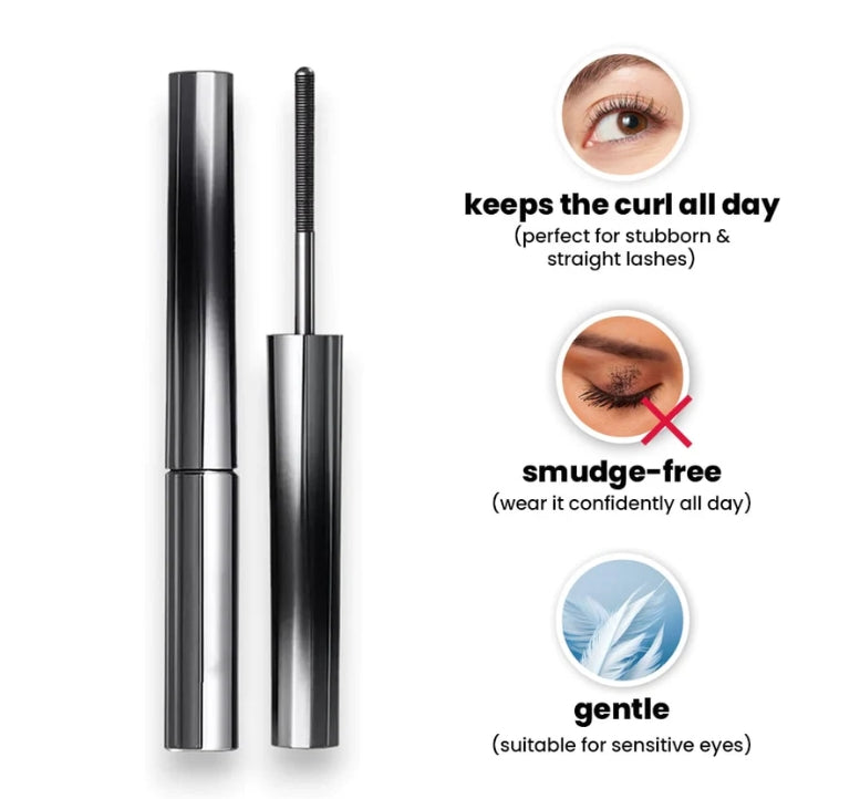 🎁Last 5 Day 50% OFF - New Iron Brush Waterproof Curling Mascara 💥(Buy 2 Get 1 FREE & Free Shipping)