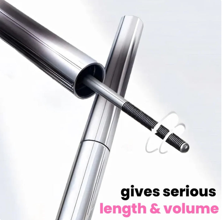 🎁Last 5 Day 50% OFF - New Iron Brush Waterproof Curling Mascara 💥(Buy 2 Get 1 FREE & Free Shipping)