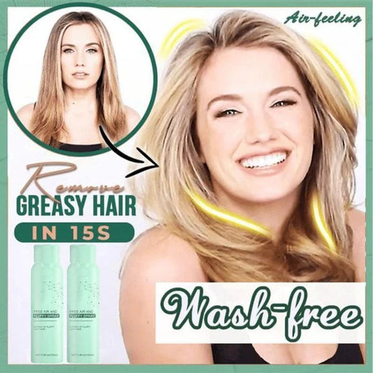 ⏰Great Sale - BUY 2 GET 1 FREE🔥Oil-Control Fluffy Volume Lift Hair Spray