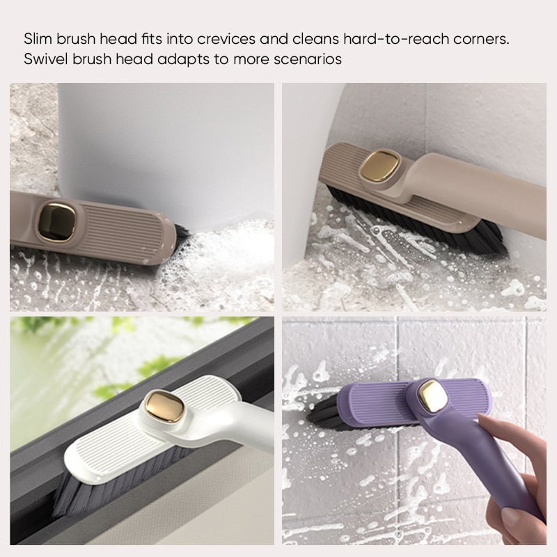 ?LAST DAY SALE-49% OFF?3-In-1 Multi-Function Rotating Crevice Cleaning Brush
