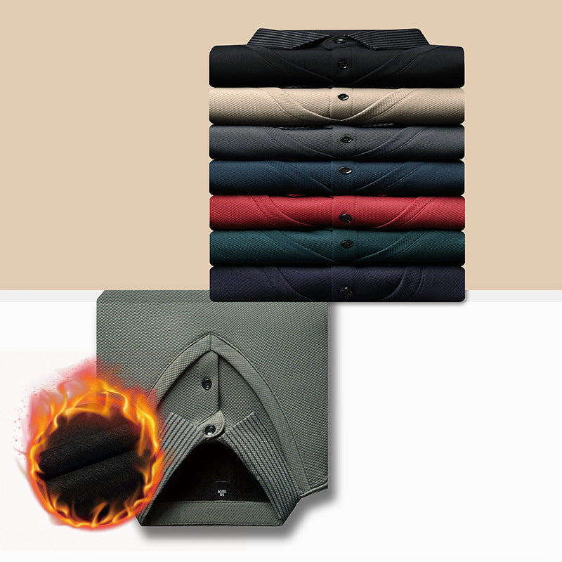 💎50% Rabatt🔥Kaufen Sie 2 Gratis Versand🔥Gestreiftes Revers Fake Zweiteiliges Hemd