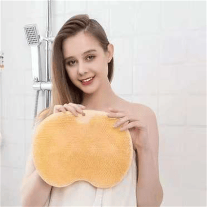🔥 50 % de réduction ! 🚿🦶 Épurateur de pieds et dos de douche – Coussin de massage relaxant.