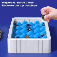 Fun Magnetic Chess Game with Rope