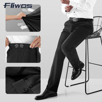 Fliwos Mens Stretch Dress Pants