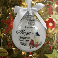 💖Angel In Heaven Memorial Ornament💖