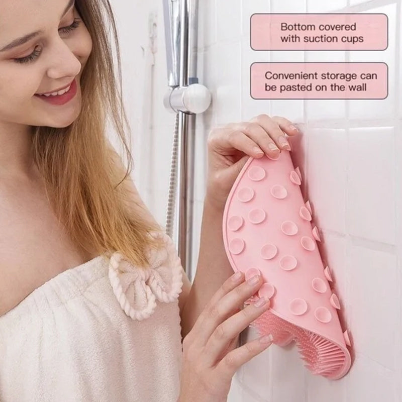 Dusch Fot- och ryggskrubber Massagedyna