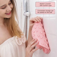 Dusch Fot- och ryggskrubber Massagedyna