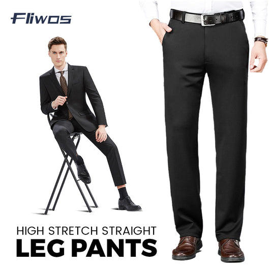 Fliwos Mens Stretch Dress Pants