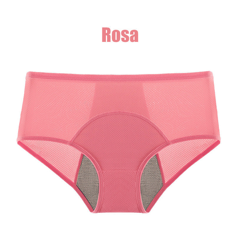 🌸2024 Cea mai nouă lenjerie intimă cu talie înaltă rezistentă la scurgeri (L-8XL)👙