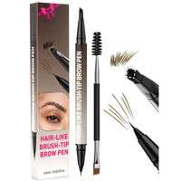 🌟Achieve Perfect Brows✨4D Brow Pen – For Natural, All-Day Eyebrow & Eyeliner Perfection!💁‍♀