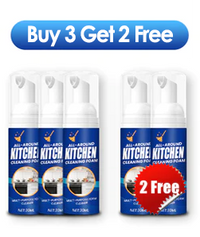 👍SUMMER HOT SALE 49% OFF👍Heavy-Duty Kitchen Foaming Degreaser & Cleaner