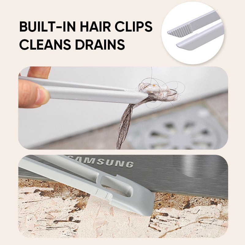 ?LAST DAY SALE-49% OFF?3-In-1 Multi-Function Rotating Crevice Cleaning Brush