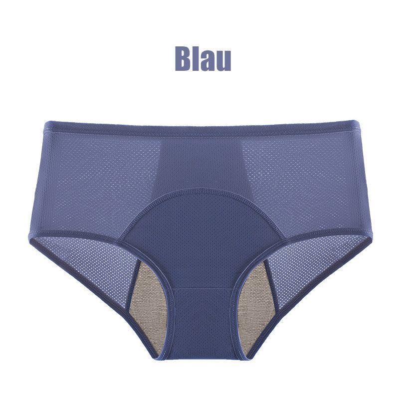 🌸2024 Cea mai nouă lenjerie intimă cu talie înaltă rezistentă la scurgeri (L-8XL)👙