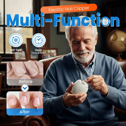 🔥Buy More Save More🔥Universal Automatic Fingernail Grinder for Adults and Children🎁