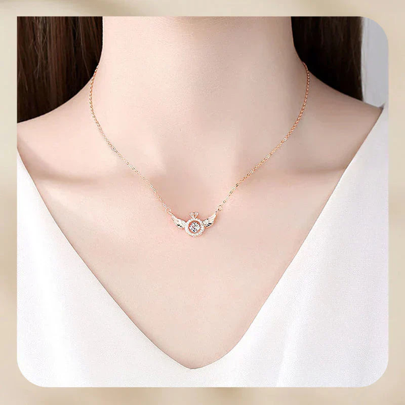 💖Buy 1 Get 1 Free💖✨Angel Wings Necklace✨Embrace Heavenly Protection, Purity, and Everlasting Love🌟💎