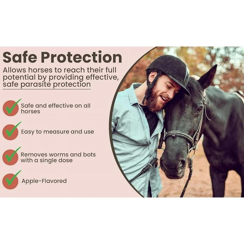 🔥LAST DAY SALE - BUY 2 FREE 1🔥ivermectin Horse Paste 1.87% 6.08g Tubes 3