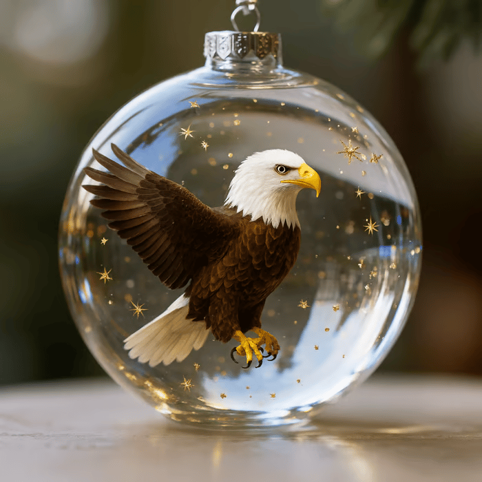 🔥Last Day 50% OFF - 2026 Wildlife Wonders Collection Crystal Glass Ornament (3D)