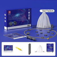 Fun Magnetic Chess Game with Rope