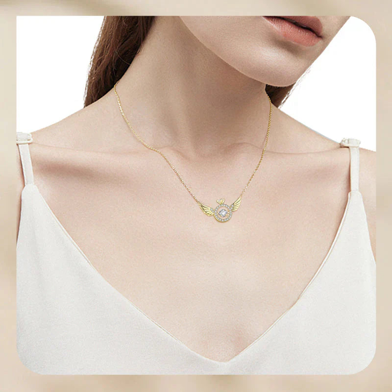 💖Buy 1 Get 1 Free💖✨Angel Wings Necklace✨Embrace Heavenly Protection, Purity, and Everlasting Love🌟💎