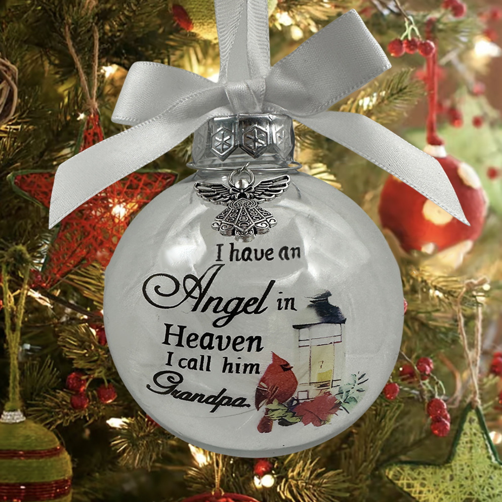 💖Angel In Heaven Memorial Ornament💖