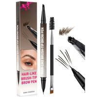 🌟Achieve Perfect Brows✨4D Brow Pen – For Natural, All-Day Eyebrow & Eyeliner Perfection!💁‍♀